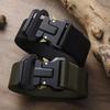 1pc Men's Belt Outdoor Tactical Belt Multi-Function Buckle Nylon Belt High Quality Alloy Buckle Belt Sports Canvas Neutral Belts