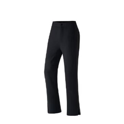 Women's Retro Striped Knit Sports Pants