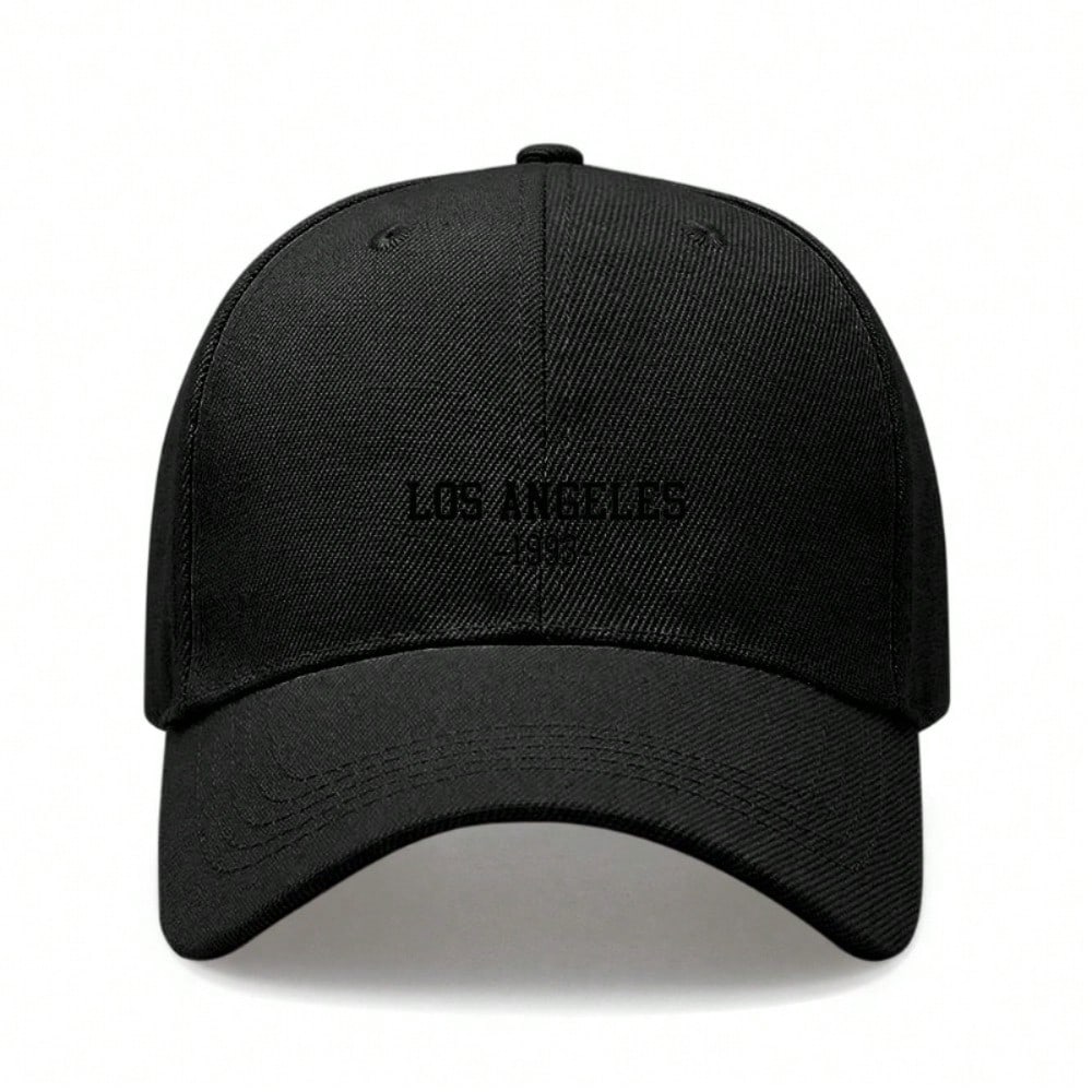 [Los Angeles Baseball Cap] 1993 Print Polyester Adjustable Breathable Casual Outdoor Sports Dad Hat For Men Women Travel Gift