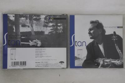 CD STAN GETS - Billy Highstreet Samba ECJ1047 PHONOGRAM Japan Jazz Used