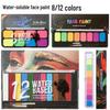 Children's Water-Soluble Face Paints for Halloween/Christmas and Stage Performances