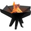 Garden Fire Pit HEX  