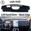For CHERY JAECOO J7  2024 Dashboard Cover Board Anti-Slip Mat Protect Pad Car Accessories Sunshade Carpet Rug