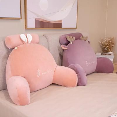 Bedside Soft Bag Large Backrest Sofa Cushion Dormitory Bed Reading Pillow Waist Tatami Bolster