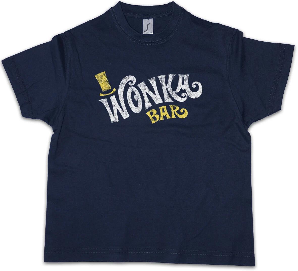 WONKA BAR Kids Boys kids boys T-Shirt Charlie Chocolate Factory Willy Bucket Roald 130