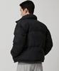 Jeep Minimal Puffer Short Padded Jacket Black (Jp5Jpu293Bk)