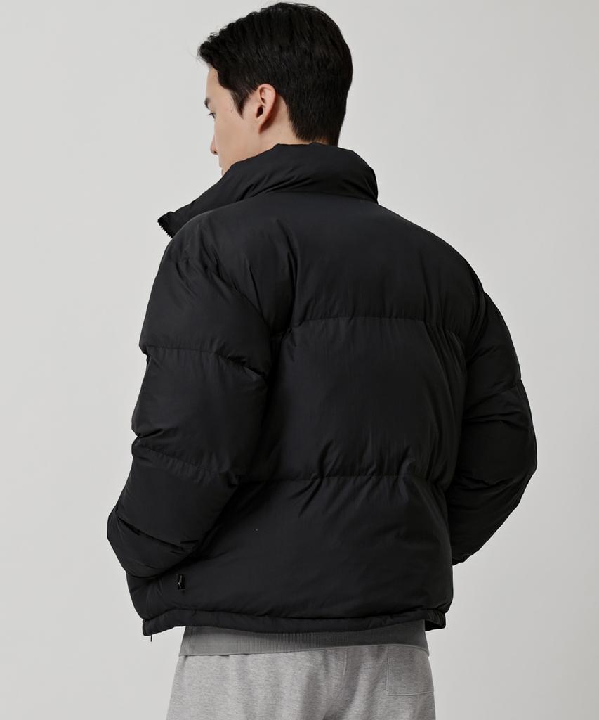 Jeep Minimal Puffer Short Padded Jacket Black (Jp5Jpu293Bk)
