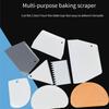 Food Grade Plastic Doughs Pizza Cutter Classic Easy To Round Shape Plastic Doughs Pizza Cutter