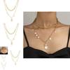 Trendiger Europäischer Stil Kreativer Schmuck Charmantes Sternenkrone Lächeln Halskette Für Frauen