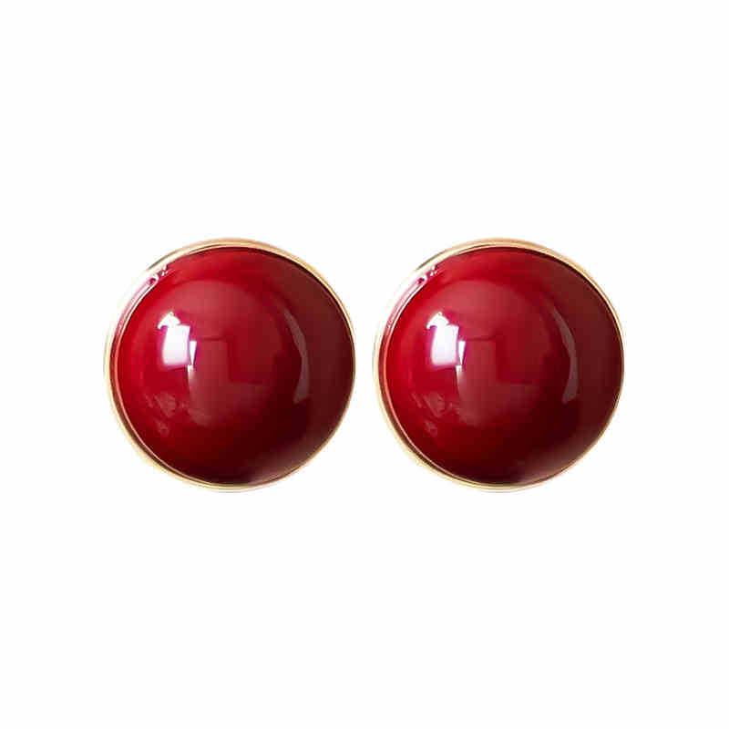 Exquisite Hong Kong Style Pearl Stud Earrings for Women - Large, Elegant, and Stylish (2025 Collection)
