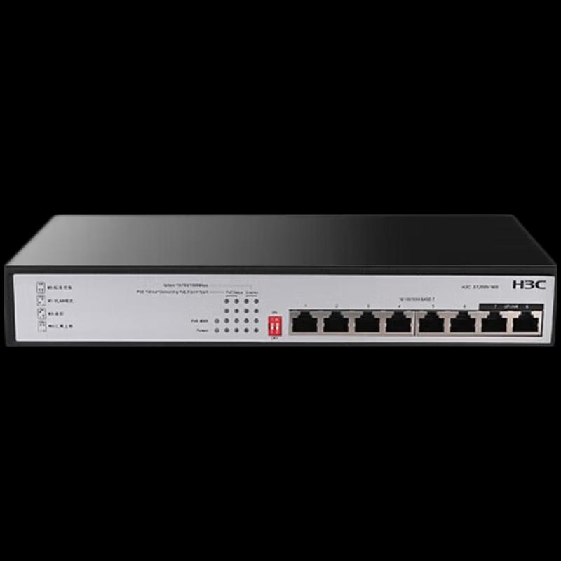 

H3C 8-Port Gigabit PoE Switch