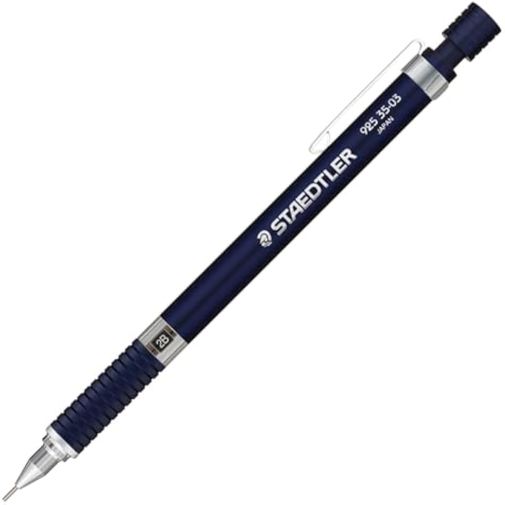 STAEDTLER (STAEDTLER) Mechanical Pencil 0.3mm Drafting Mechanical Pencil Night Blue Series 925 35...