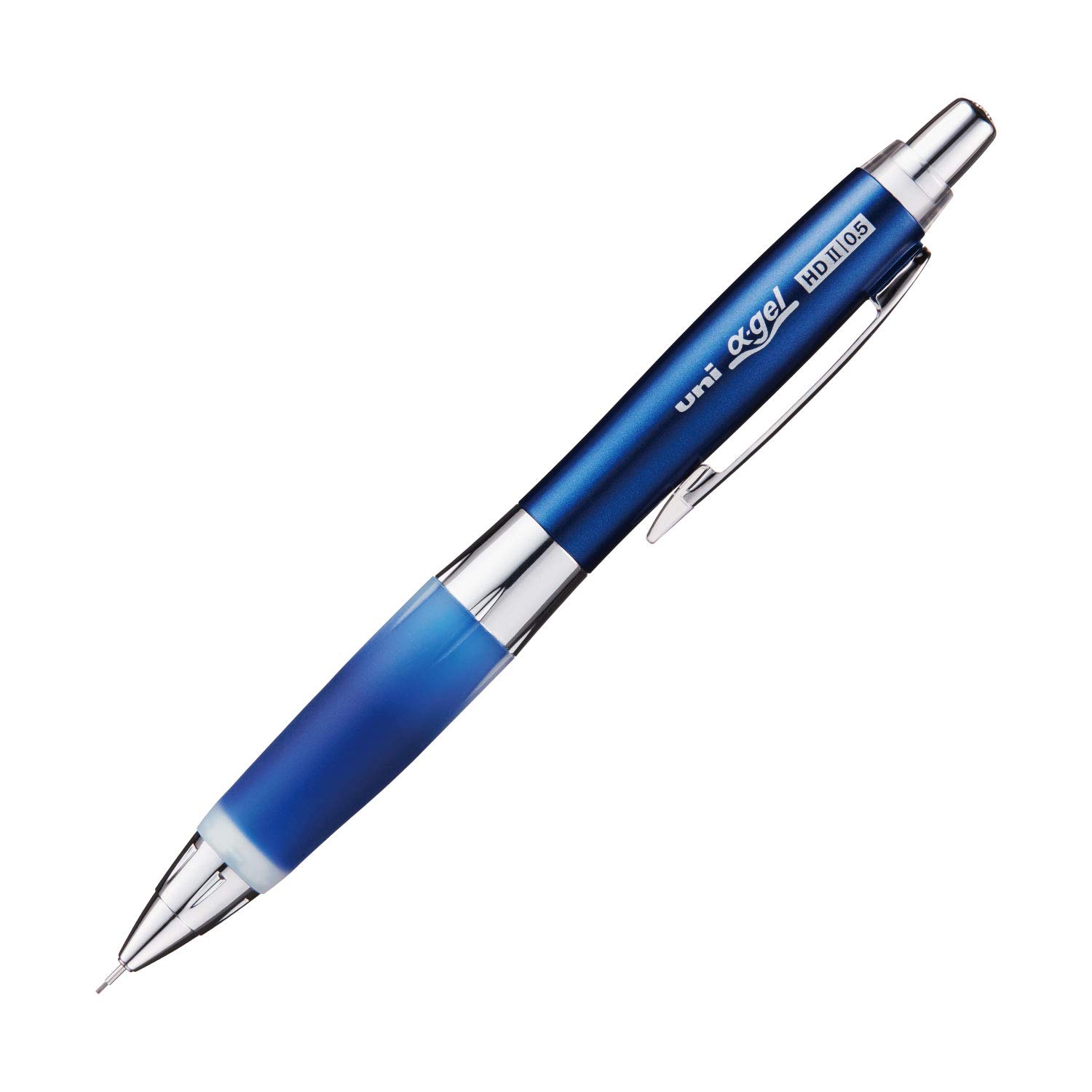 

Mitsubishi Pencil Mechanical Pencil Uni Alphagel Slim Hard Navy 0.5 M5619GG1P.9