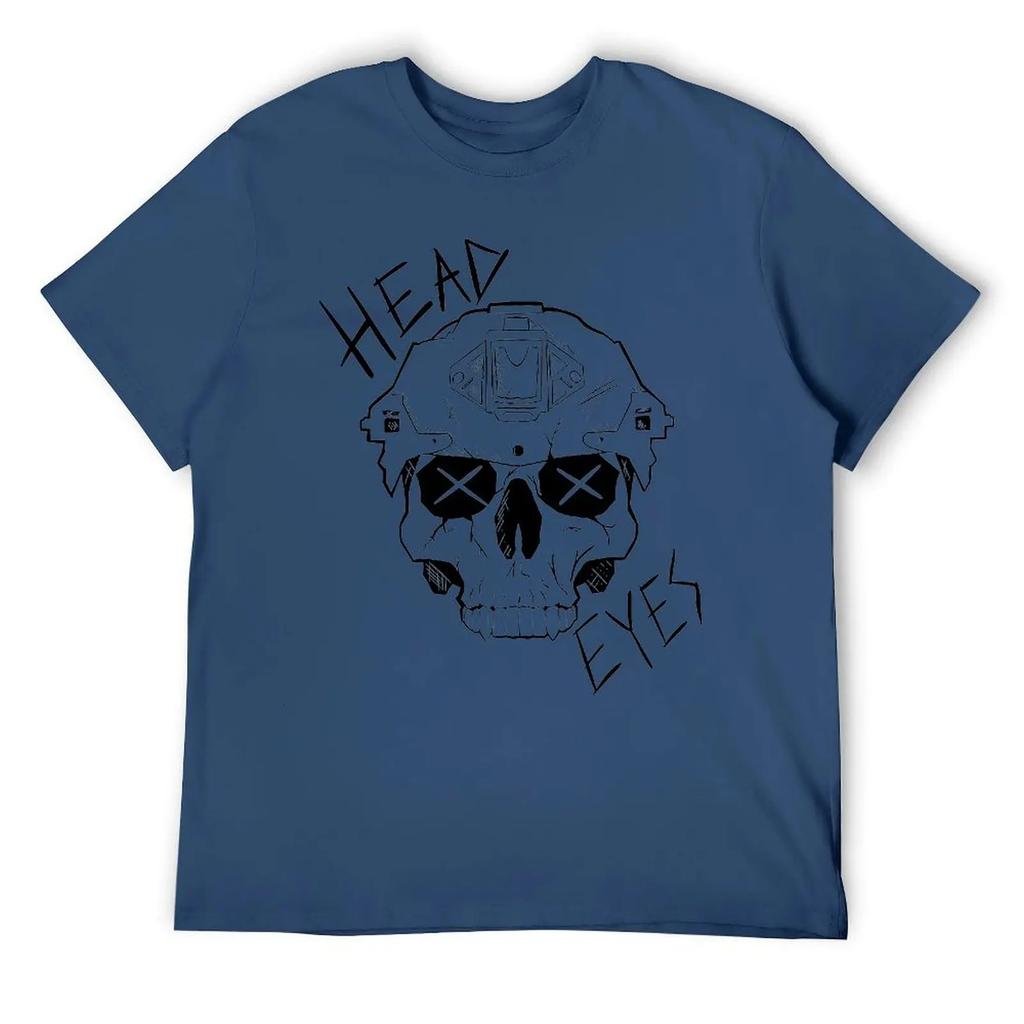 Harajuku Head Eyes Escape From Tarkov Inspired Premium T S T-shirt  Campaign T-shirts Novelty Humor Graphic Home Eur Size