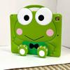 Sanrio 3D Cartoon Frog Fish Bracket Silicone Tablet Case For IPad A16 Air 2 3 4 5 6 10.9 Mini 6 7 Pro 11 9 8 7 10 11 12th 2026 Generation Case