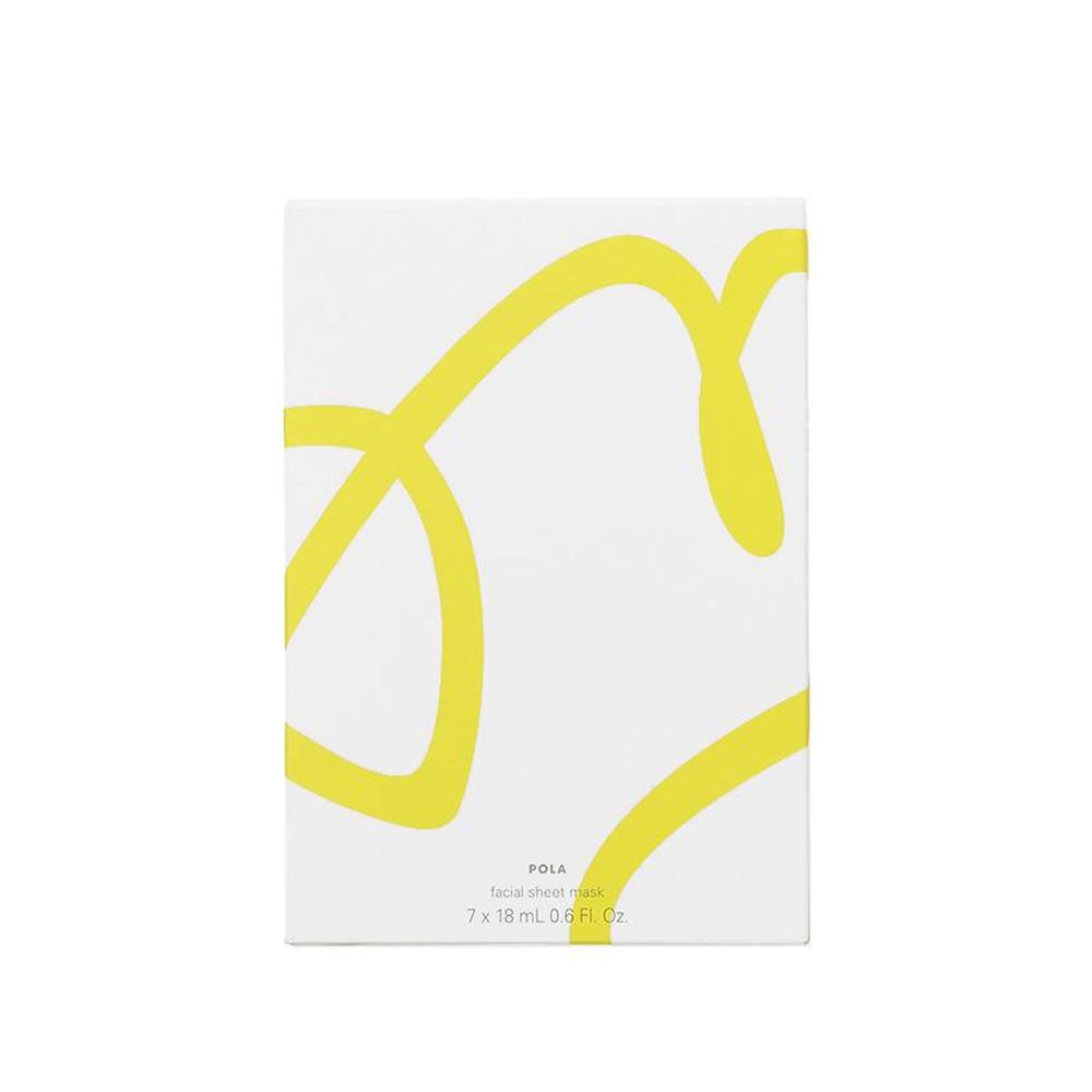 

Japan POLA White Shot Sheet Mask QXS 7 sheets 7 sheets