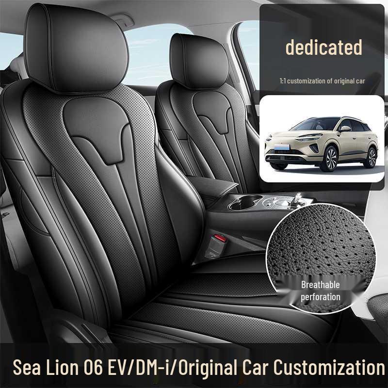 BYD Sea Lion 06EV DMI 2025 Full Set Seat Covers - Universal, All-Season Seat Cushions