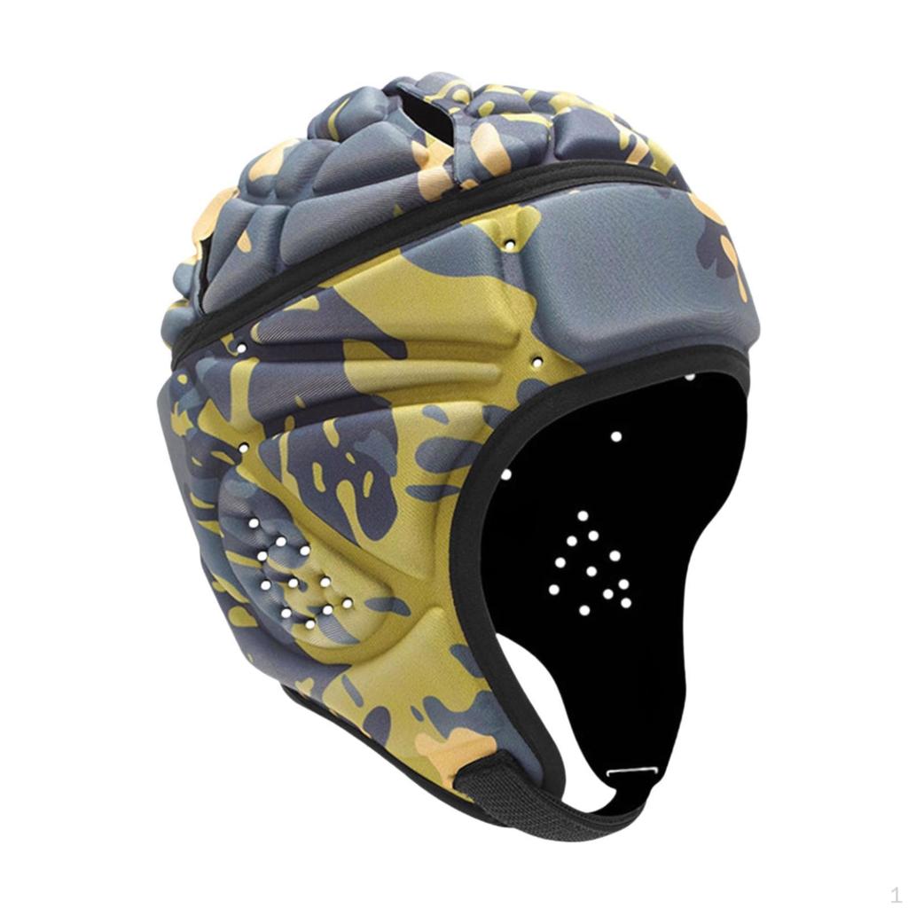 Protective Cap for Rugby Goalkeepers Soft Headgear Football