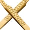 1Pcs Fiber Tip Gold Stainless Steel Lash Pickup Tool Eyelash Extension Tweezers For Volume Fans Classic Lash Isolation