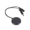 DC12V 24V Holzpaneel LED Touchsensor Dimmschalter 5A 60W Verdeckter Oberflächenschalter für LED-Lichtleiste Touchschalter