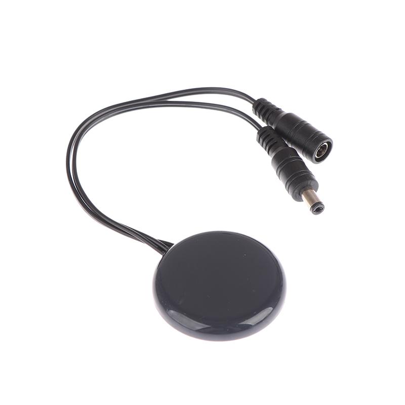 DC12V 24V Holzpaneel LED Touchsensor Dimmschalter 5A 60W Verdeckter Oberflächenschalter für LED-Lichtleiste Touchschalter