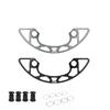 ZTTO MTB 104BCD Kettenblattschutz 30/32/34/36/38/40T CNC Kettenblattschutz Abdeckung Und Schrauben Fahrrad Kettenblatt Schutz Abdeckung