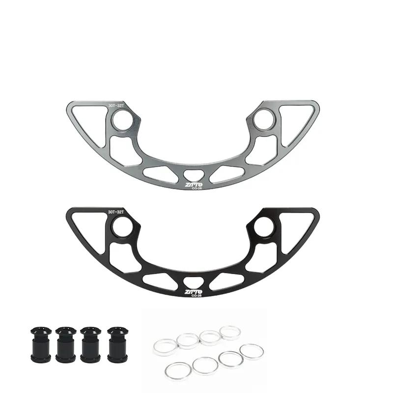 ZTTO MTB 104BCD Kettenblattschutz 30/32/34/36/38/40T CNC Kettenblattschutz Abdeckung Und Schrauben Fahrrad Kettenblatt Schutz Abdeckung