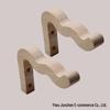Solid Wood Hanging Flower Pot for Indoor Plants