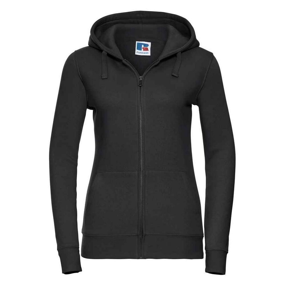 Russell Womens/Ladies Authentic Full Zip Hoodie