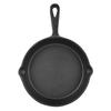 16cm 20cm Vintage Cast Iron Skillet Frying Pan Burnt NOn Stick (16cm)