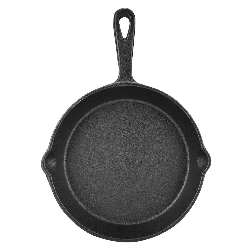 16cm 20cm Vintage Cast Iron Skillet Frying Pan Burnt NOn Stick (16cm)
