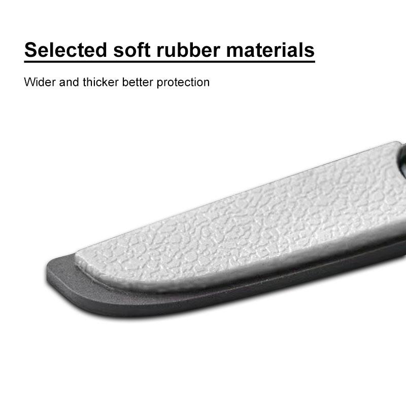 4pcs Car Door Edge Protector Stickers Anti Collision Guards Strip For Ford Focus Mondeo MK2 MK4 MK3 Fiesta ST Line Kugo Transit Escape Fusion Explorer