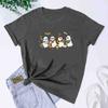 Cute Wizard Ghost Halloween TShirt Magic School Ghosts Spooky Season Tee Retro Witchy Book Lover Gift Top