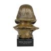 William Shakespeare - marble bust, statuette of a famous person, decoration for office, school, and hotel by the Art-Dog brand