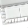 Gouache Mixing Tray with Storage for Watercolor Paints, Travel-Friendly Palette