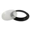 Rotating Lock 8 Inch Round Deck Inspection Access Hatches Cover ABS Material UV Resistant Suitable For Boats And Campers