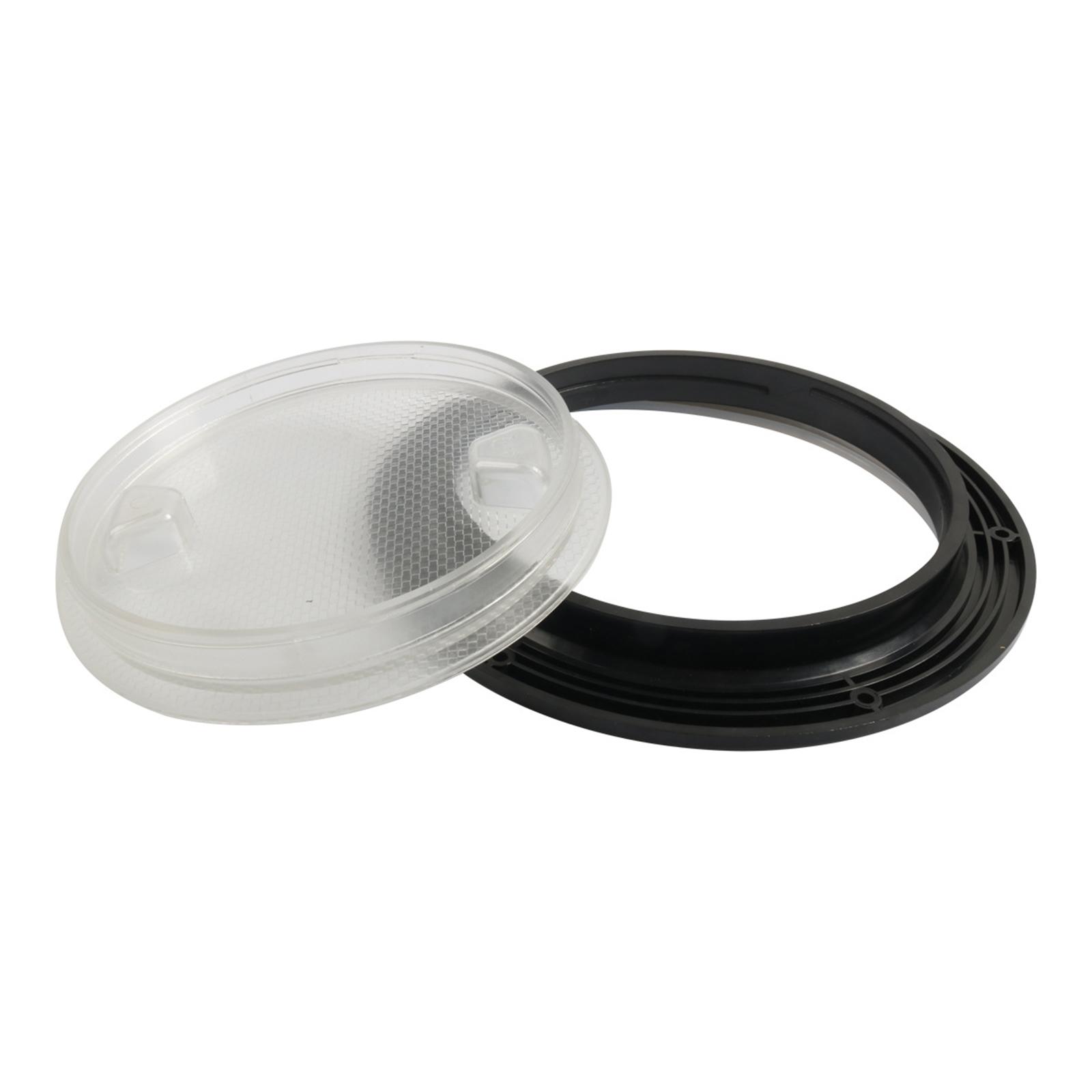

Rotating Lock 8 Inch Round Deck Inspection Access Hatches Cover ABS Material UV Resistant Suitable For Boats And Campers