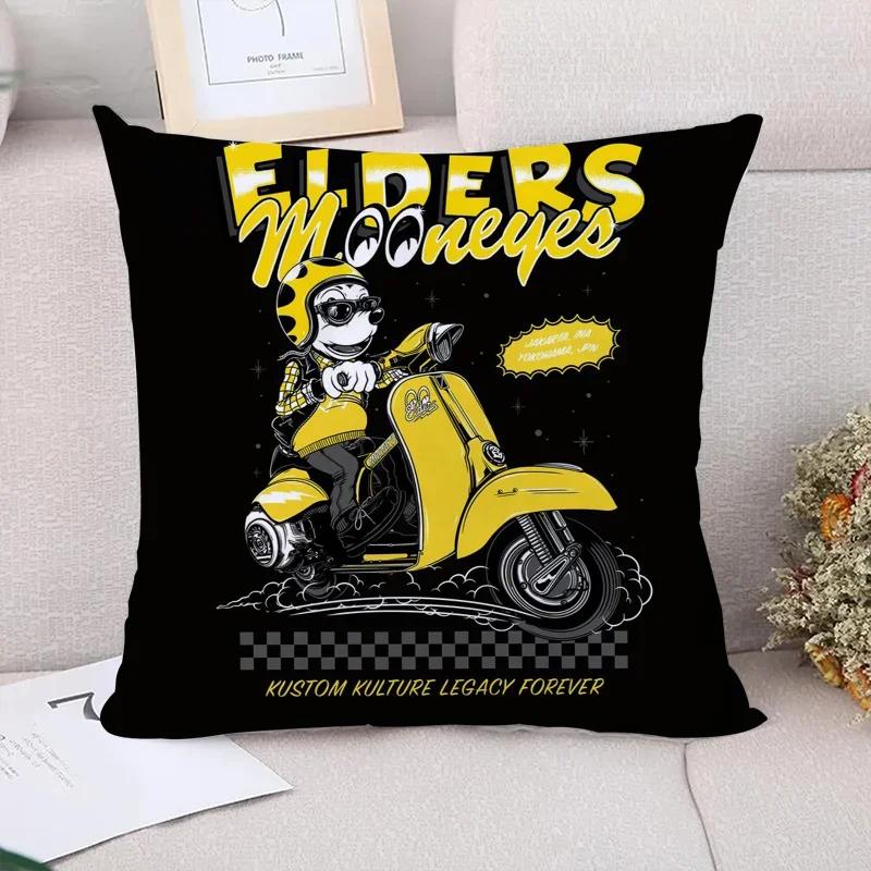 

Декоративная наволочка x Mooneyes Украшение для машины Подушки Домашний декор Подушка для пары Наволочки x Наволочка Осень 66x66cm зелёный