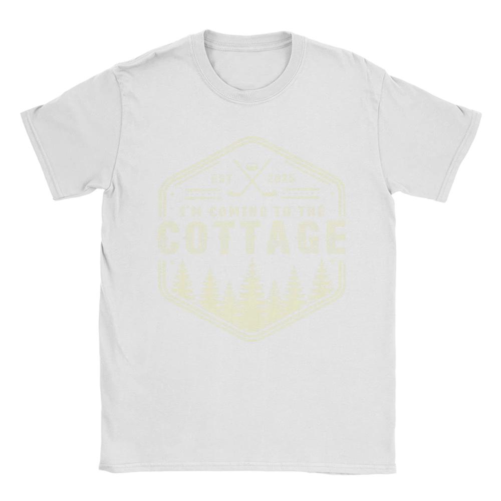 

Vintage Im Coming To The Cottage Heated Rivalry Quote TShirt for Men Women Cotton T Shirt Short Sleeve Tees Gift Idea Clothing 4XL
