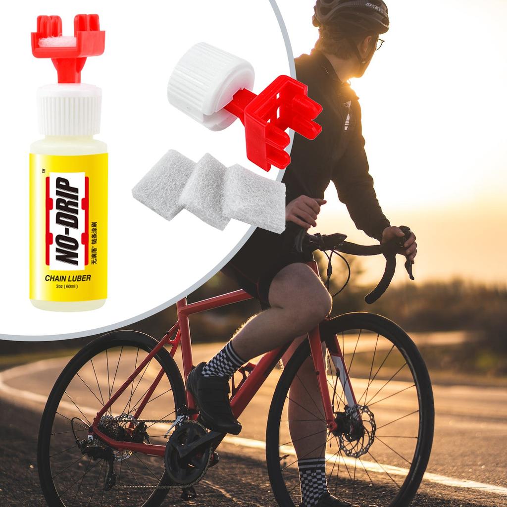 60mL Chain Cleaning Save Oil Secure Grip Special Disc