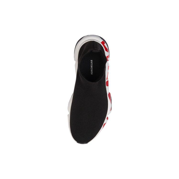 Balenciaga Graffiti Speed Red Sole Women's 605942W05GE1095