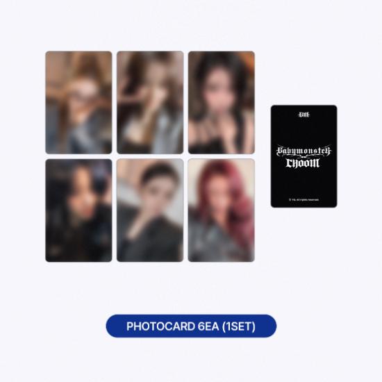 2026~27 BABYMONSTER World Tour CHOOM In SEOUL Photo Card Collect Book