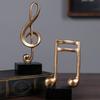 Musical Note Model Living Room Decoration Home Decor Desktop Decoration Resin Crafts Art Sculptures Festival Gift