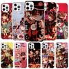 Toilet Bound Hanako Kun Anime Cover Phone Case For iPhone 16 17 Air 15 14 Pro Max 16E Phone Case 13 Mini 12 11 7 SE 8 Print Patt