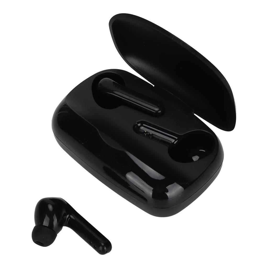 TG04 Wireless Earbuds Noise Cancelling Bluetooth Headphones with Charging Case and Replacement Earplugs