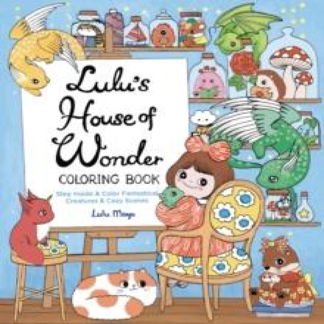 Lulus Haus der Wunder Malbuch von Lulu Mayo Taschenbuch 9780760395646
