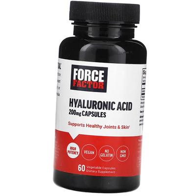 Hyaluronsäure, Hyaluronic Acid 200, 60 Vegikapseln (68641001)