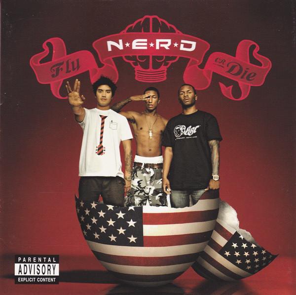CD NERD - Fly Or Die 724359333427 Virgin 2004 Non Japan Rap & Hip-Hop/R&B Used