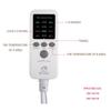 EU/UK Electric Heated Blanket - Single/Double Mattress Heating Pad (CE/ECM/LVD Certified)