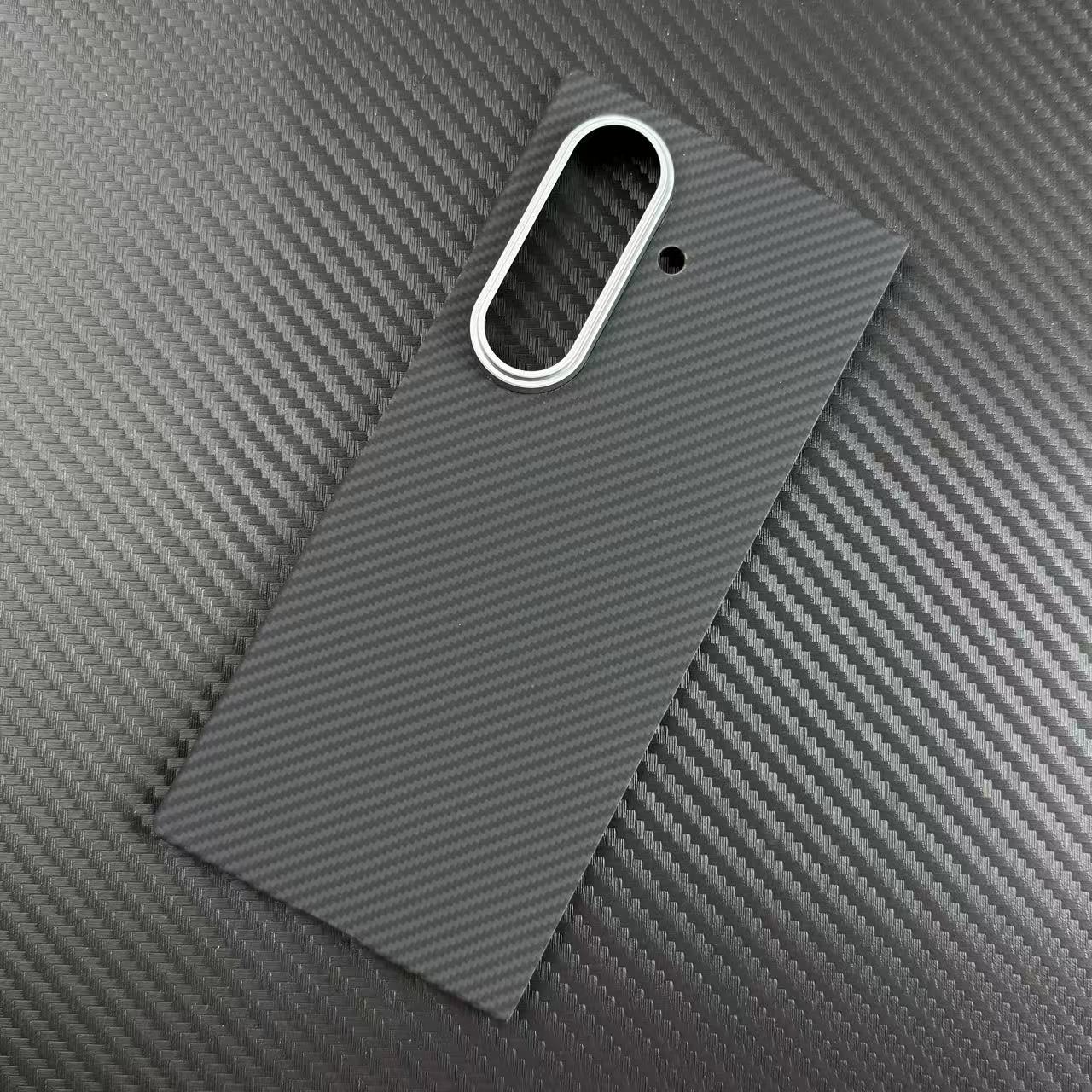 

Подходит для Samsung Zfold7 Кевларовый чехол для мобильного телефона Тонкий Защитный чехол для магнитного шарнира центрального вала Samsung Zfold7 Samsung Z Fold 7